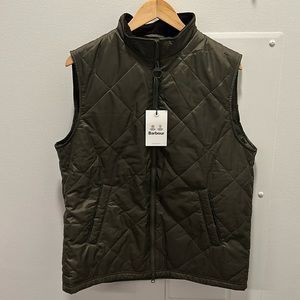 Brand New Barbour Vest